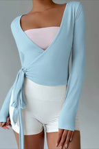 Tie Lightweight Yoga Cover Up