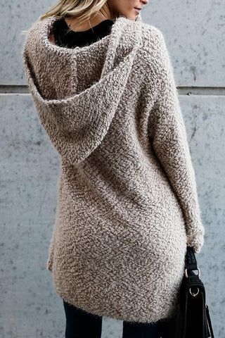 Little Lamb Hooded Cardigan