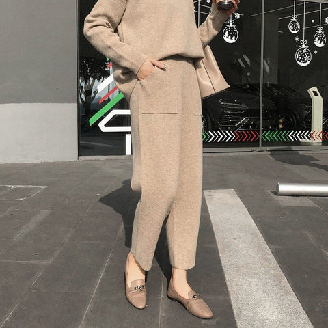 Anita Pullover + Hosenanzug 