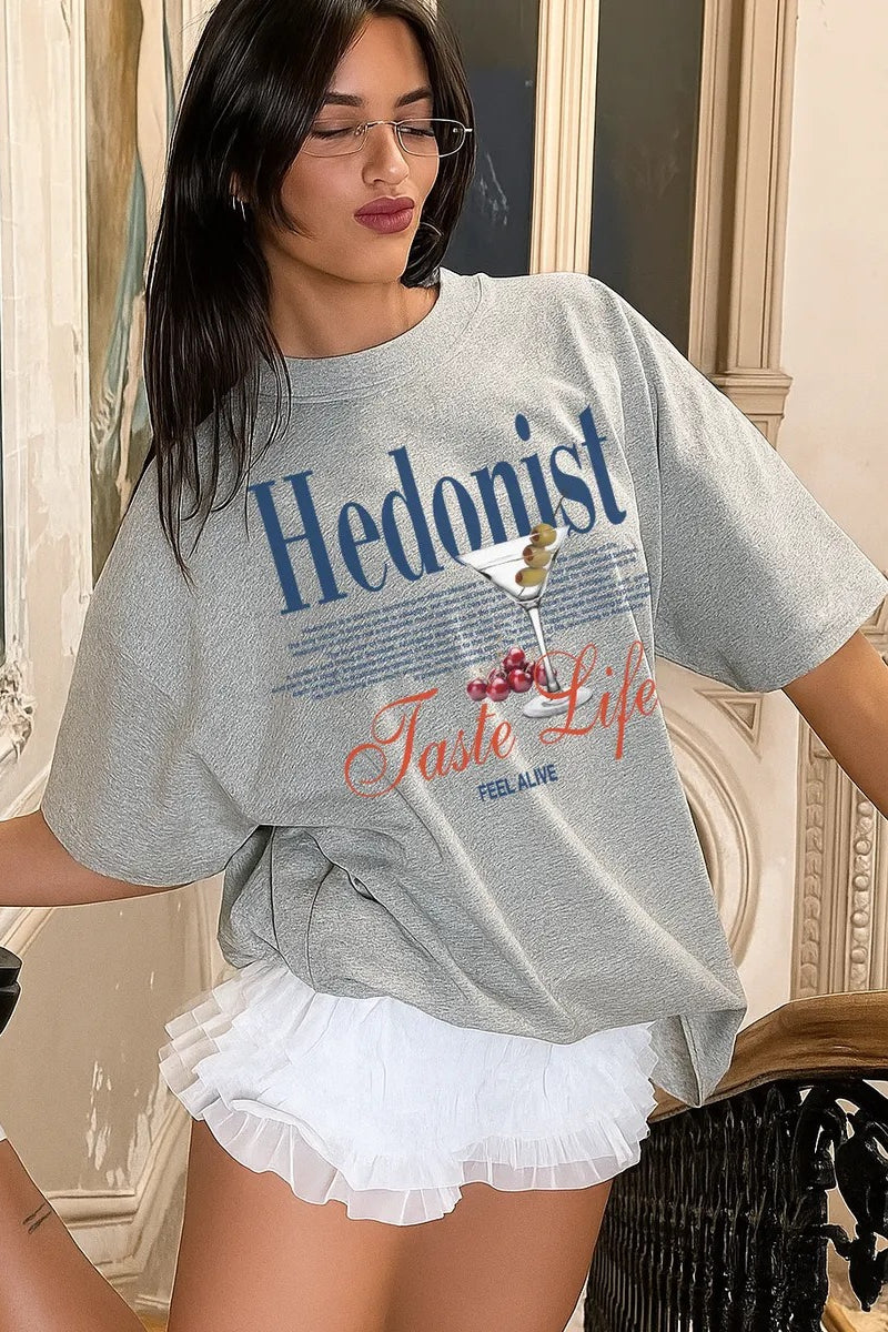 Casual Fashion Print Cotton T-shirt