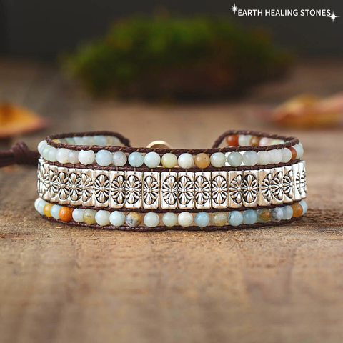 Tibetan Amazonite Bracelet