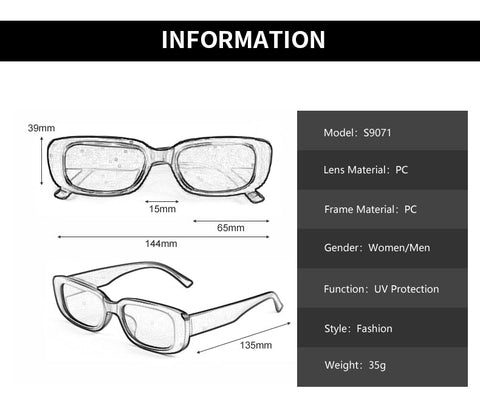 Retro Small Sunglasses