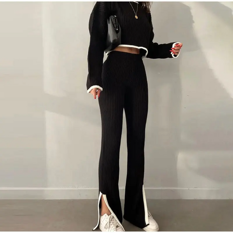 Conjunto de suéter y pantalón Lily 