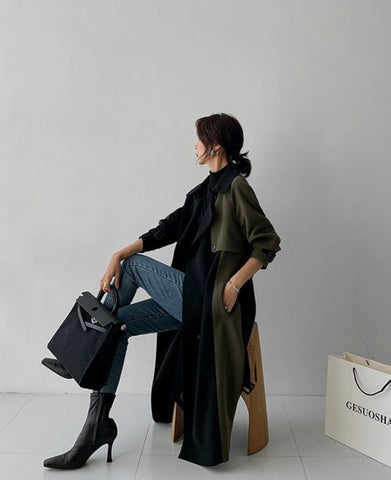 KSENIA RUNWAY TRENCHCOAT 