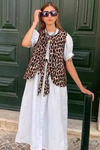 Chaleco de leopardo 