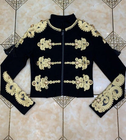 LETICIA RUNWAY BLAZER 