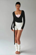 Tie Lightweight Yoga Cover Up