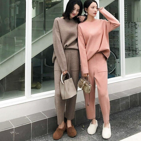 Anita Pullover + Hosenanzug 