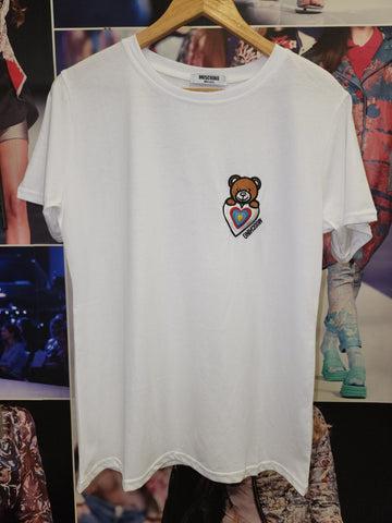 Print Cotton Lycra MO T-Shirt