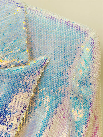 TARUXY Sparkly Blazer Kurzanzug für Damen 2022 Herbst Umlegekragen Blazer Jacken und Shorts Damen 2-teilige Sets Outfits 