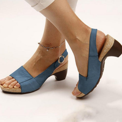 Women Sandals 2023 Women Heels Shoes For Gladiator Sandals Women High Heels Summer Shoes Women Lace Up Toe Chaussures Femme