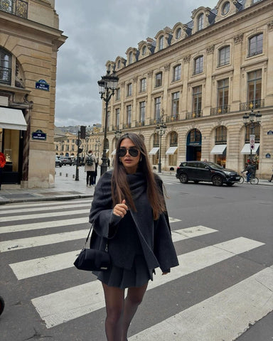 Tyra – Edler Schalmantel 