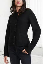 Soft Plush Relaxed Cardigan