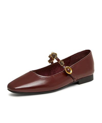 Nuevos mocasines cómodos de Mulberry franceses 