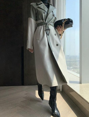 MARCIA RUNWAY TRENCHCOAT 