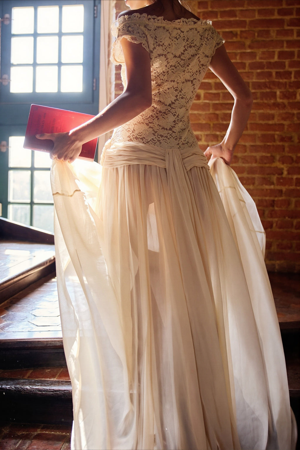 Sheer Lace V Neck Elegant Maxi Dress