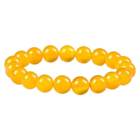 Natural Citrine Premium Translucent Blessing Bracelet