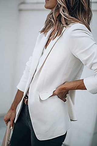 Prendas de abrigo de cuello vuelto lisas de moda (11 colores) 