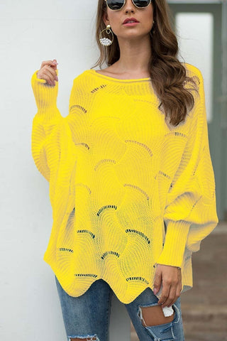 Suéter casual Chicindress de otoño e invierno en 4 colores 