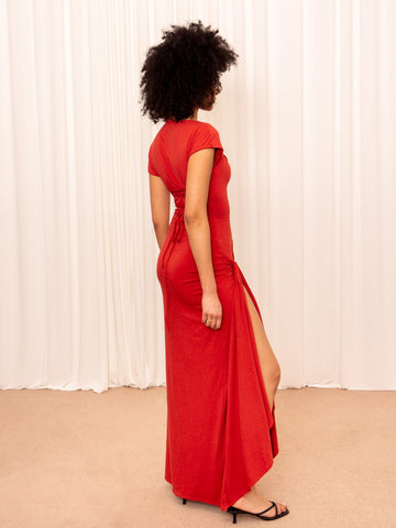 Elegant Strappy Maxi Dress