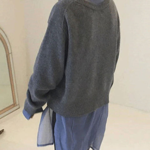 Fireside Elegance Pullover 