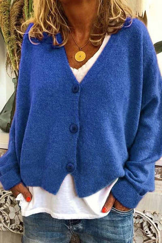 Chicindress Casual Loose Knitted Cardigan ( 6 Colors )