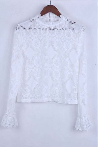 Chicindress Solid Lace Tops (2 Colors)