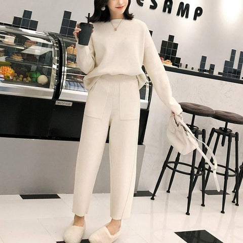 Anita Pullover + Hosenanzug 