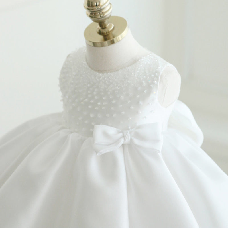 Baby Girl Dress Toddler Prom Baptism Communion Birthday Party Dress