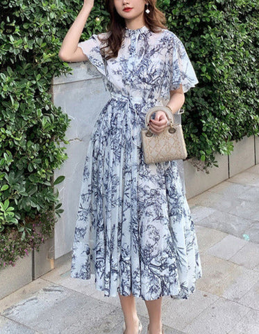 VESTIDO MIDI TARA 