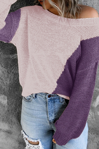 Tops básicos de cuello redondo con estampado de colores de calle (8 colores) 