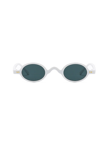 Geometric Sun Protection Sunglasses Accessories