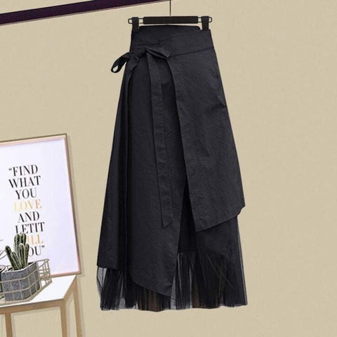 Traje de suéter y falda Kate 