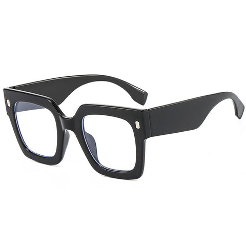 Fashion Casual Vintage Solid Patchwork Sunglasses