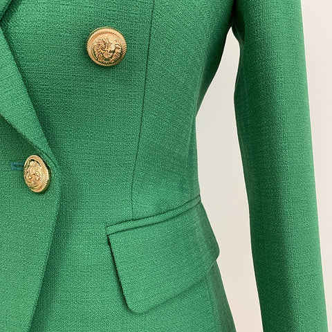BLAZER ANTONIA VERDE PROFUNDO 