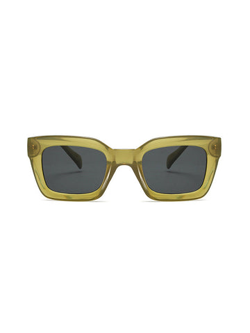 Sun-Protection Geometric Sunglasses Accessories