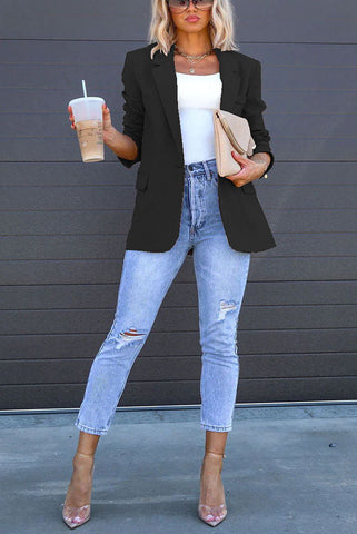 Cool for You – Blazer mit Taschen 