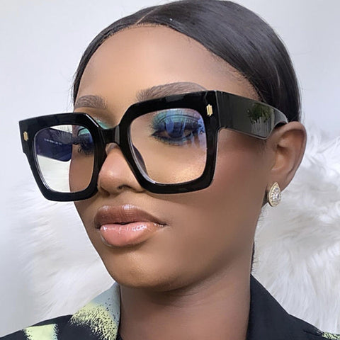 Fashion Casual Vintage Solid Patchwork Sunglasses