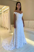 Preciosos vestidos de novia sin mangas de encaje en línea A con escote corazón, apliques y espalda descubierta
