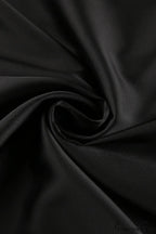 Halter Draped Satin Curvy Maxi Dress
