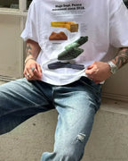 Harajuku Casual Summer Food T-shirt