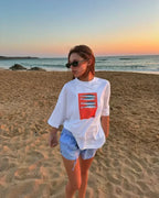 Harajuku Casual Summer Food T-shirt