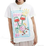 Harajuku Vintage Gothic Graphic T-shirt