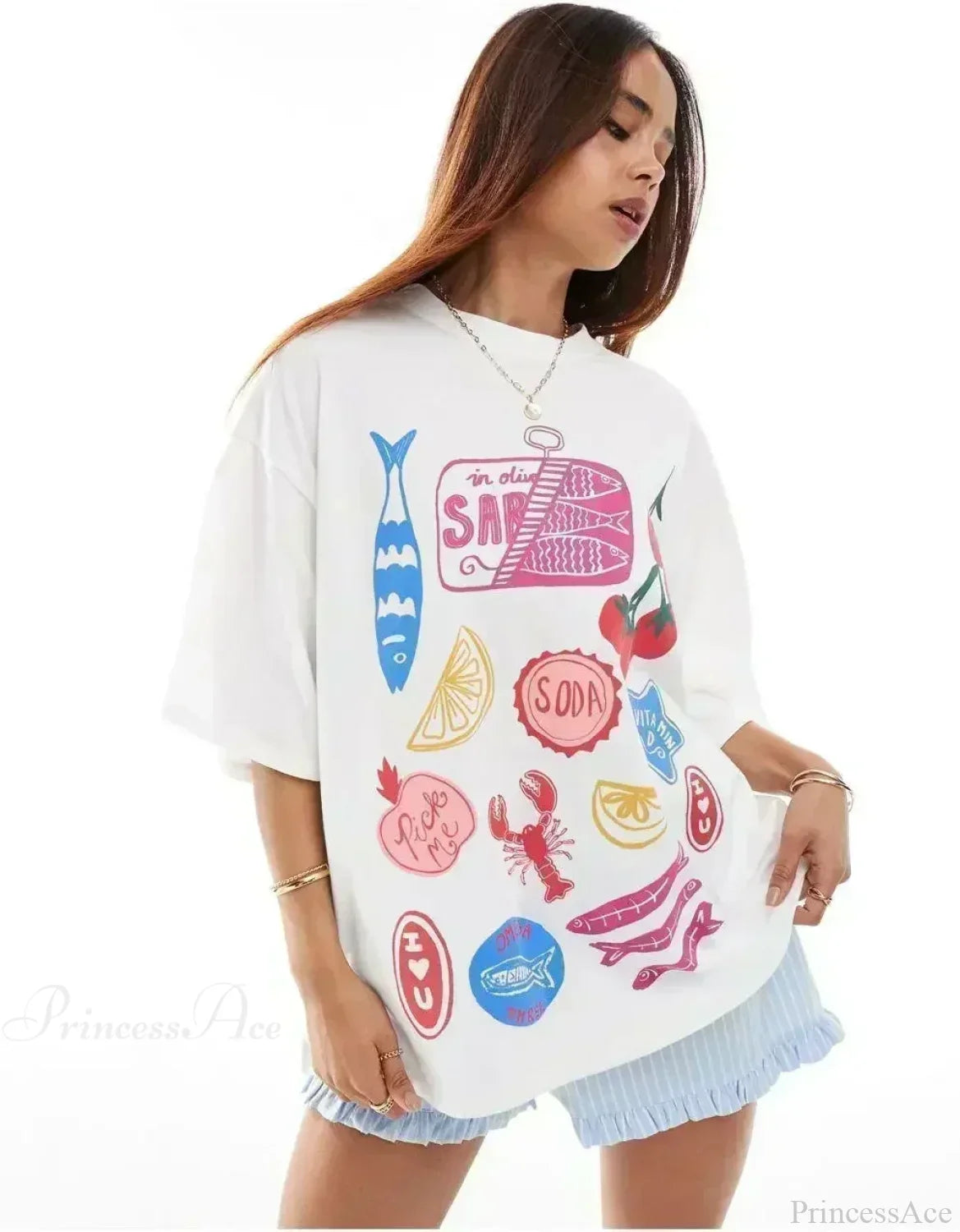 Harajuku Vintage Gothic Graphic T-shirt