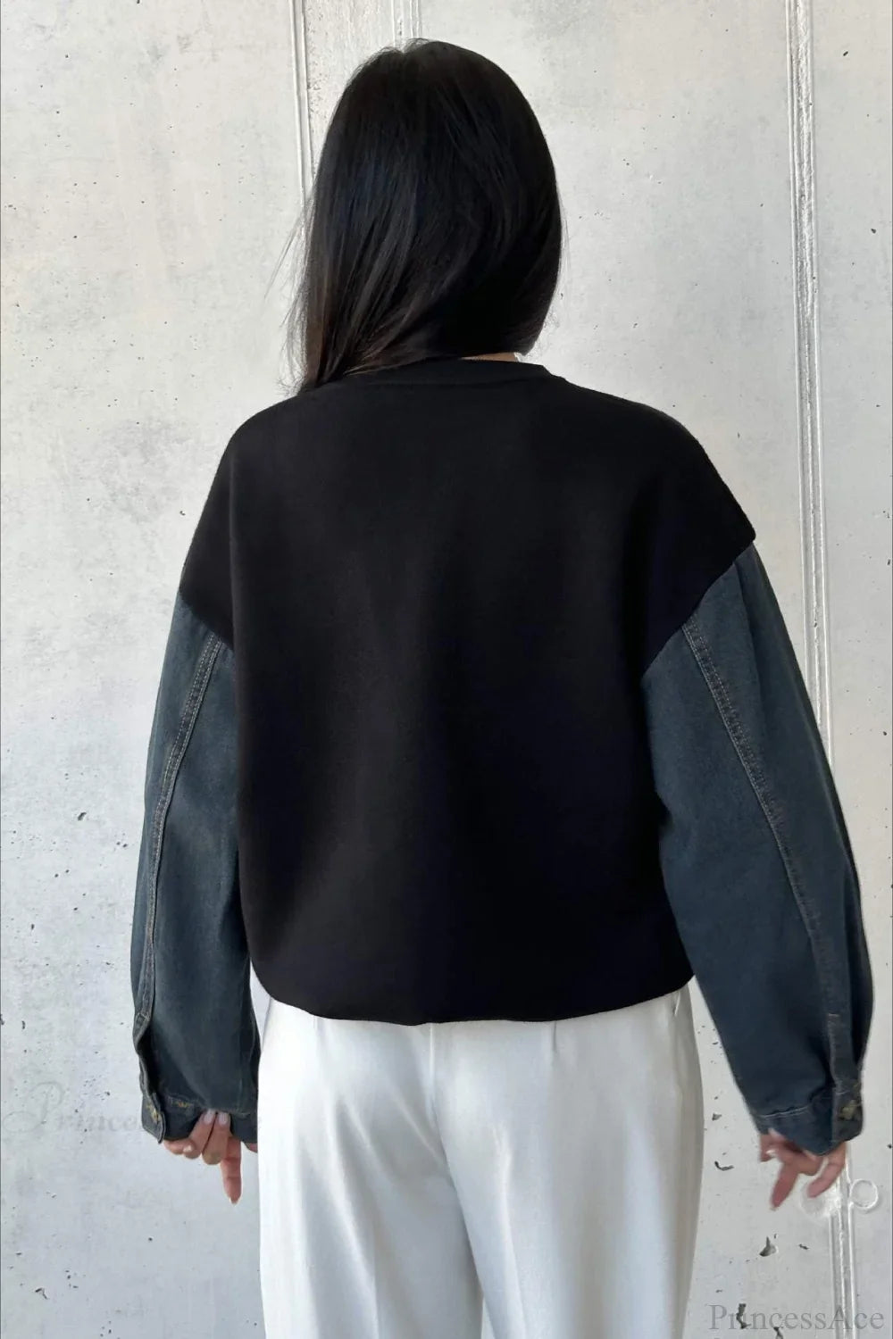 Heart Fringe Loose Chic Knit Sweater