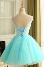 Heimkehrkleid Wunderschönes handgefertigtes Blumenkleid Kurzes Ballkleid Partykleid