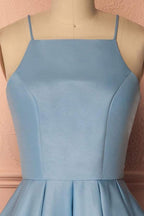 Heimkehr-Kleid Neckholder Ärmelloses Kurzes Ballkleid Partykleid
