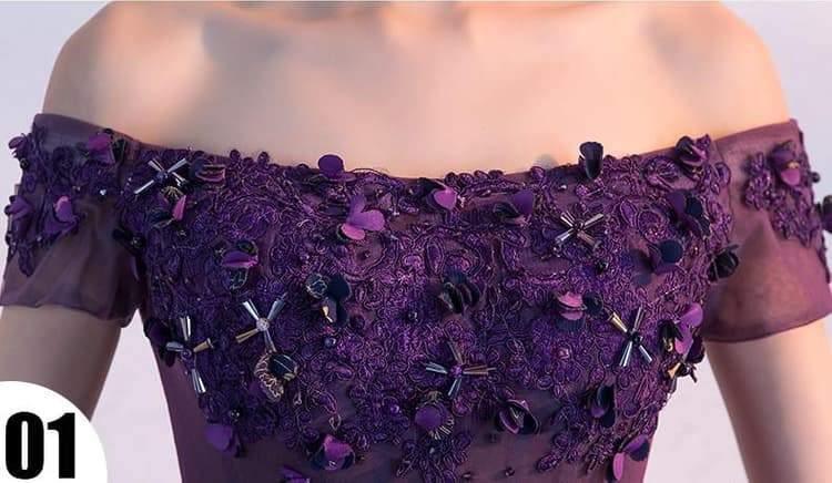 Heimkehrkleid schulterfrei kurzes Ballkleid Partykleid