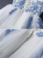 Abiballkleid Sexy A-Linie Trägerloses Kurzes Abschlussballkleid Partykleid