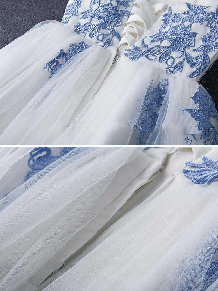 Abiballkleid Sexy A-Linie Trägerloses Kurzes Abschlussballkleid Partykleid